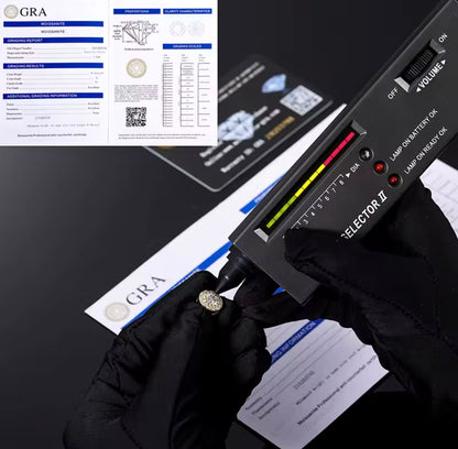 Double Circled Stud Earrings