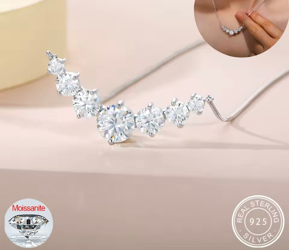 VVS Moissanite Necklace