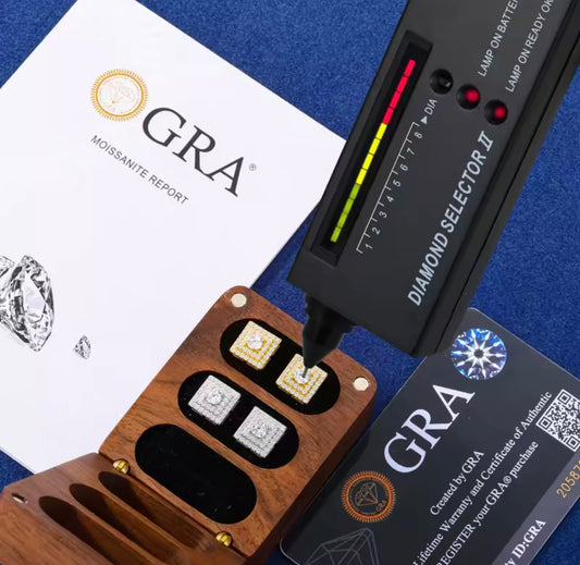 Classic Square Stud Earrings