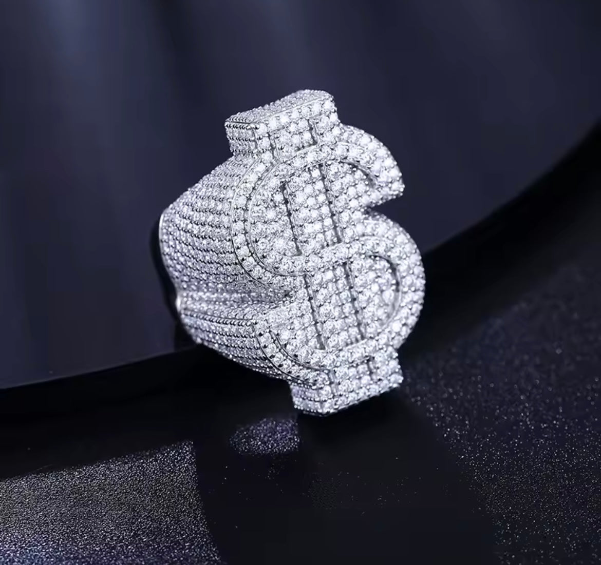 Dollar Sign Ring