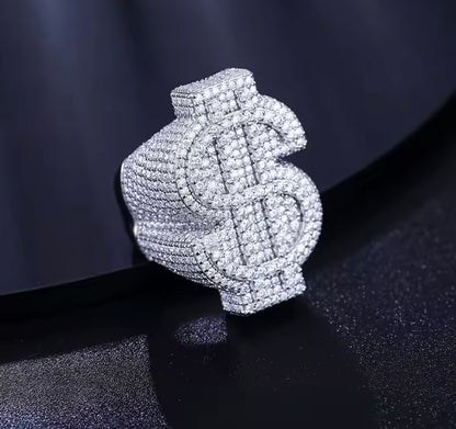 Dollar Sign Ring
