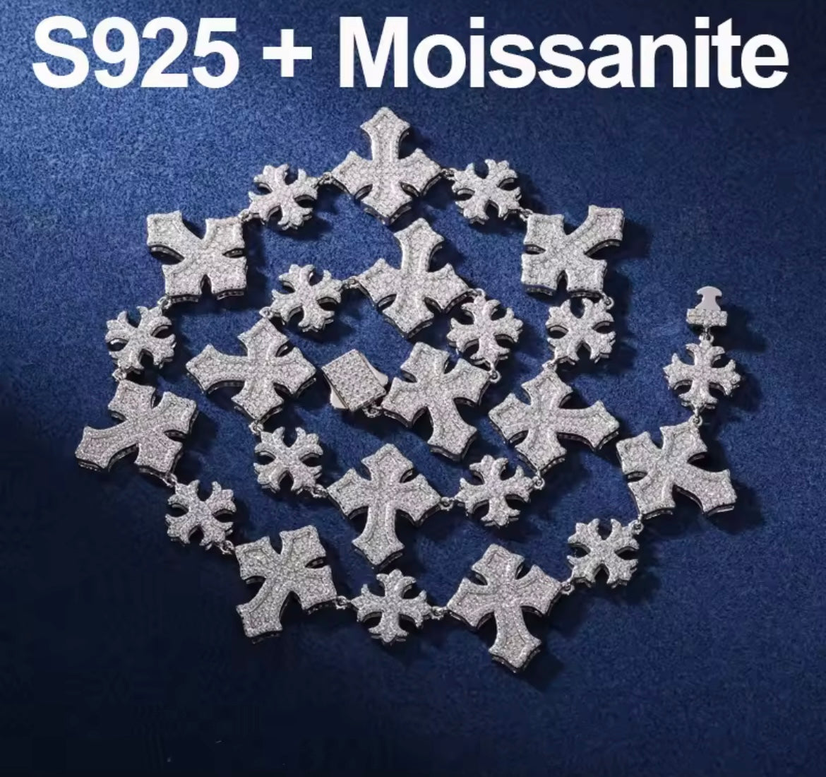 Maltese Cross Chain/Bracelet