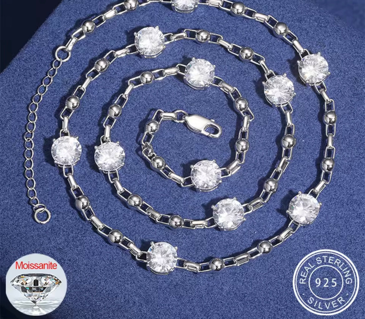 Light Luxury Inlaid Chain/Bracelet