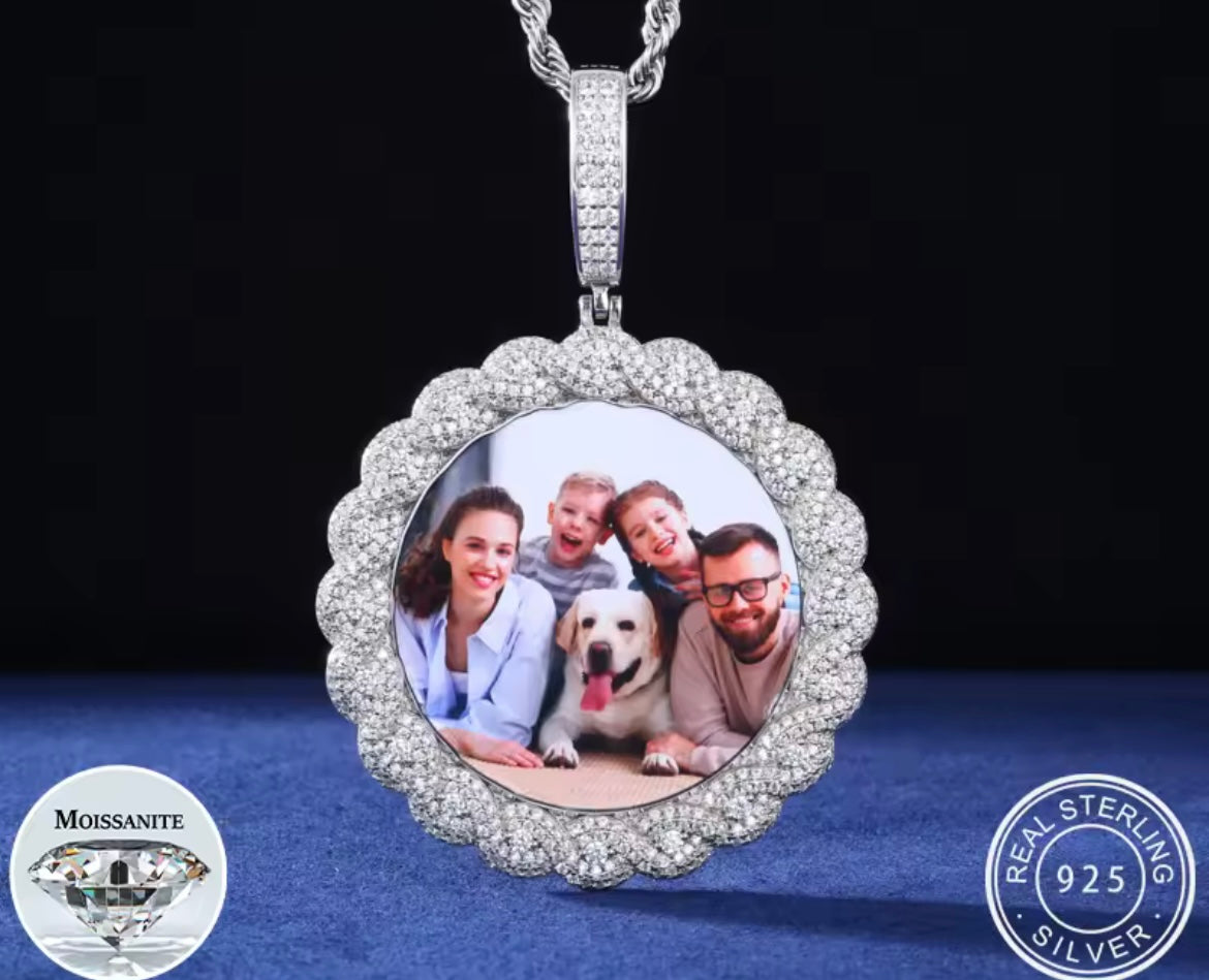 Customized Photo Pendant