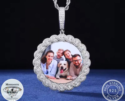 Customized Photo Pendant