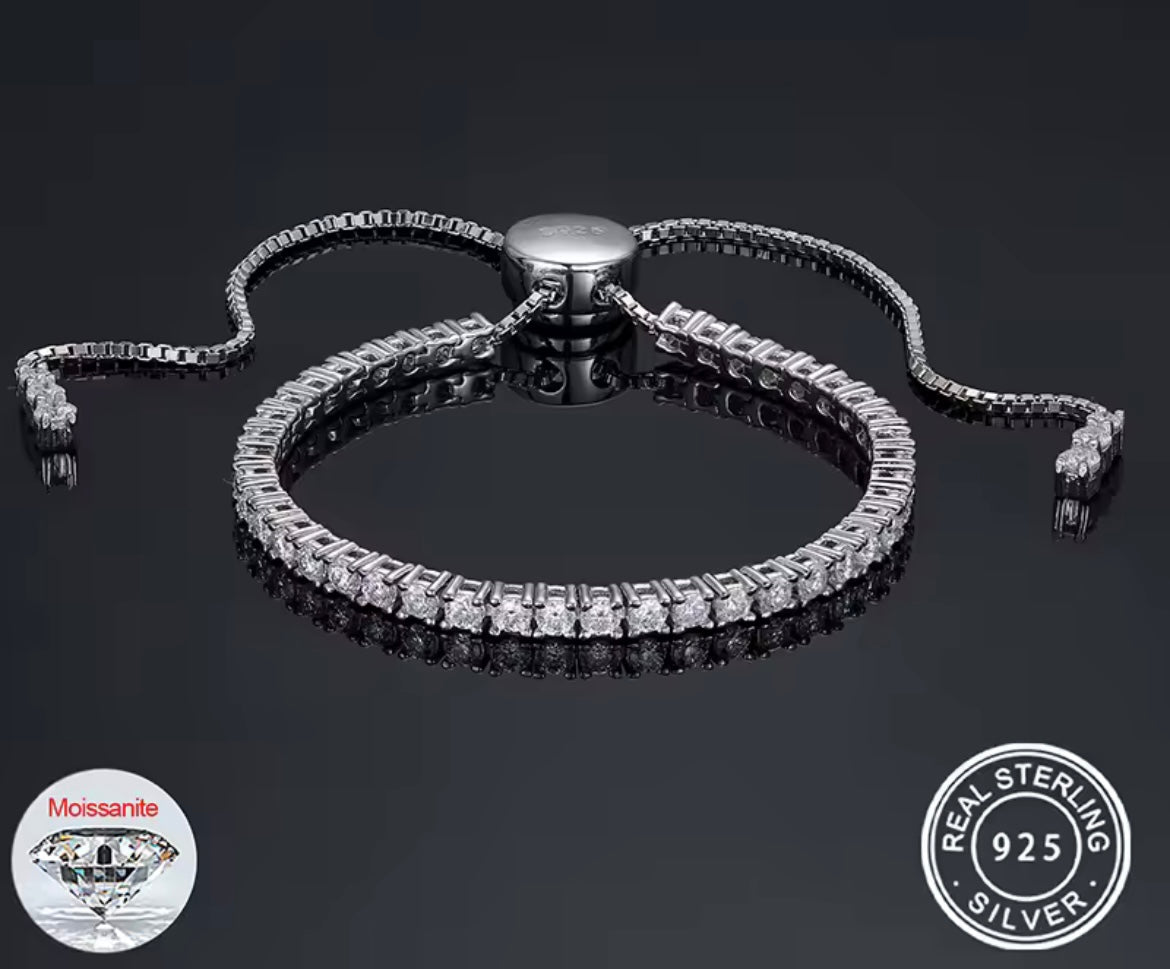 2/3MM Tennis Bracelet