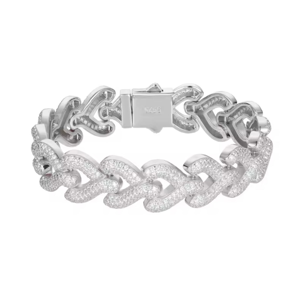 Fish Bone Link Bracelet