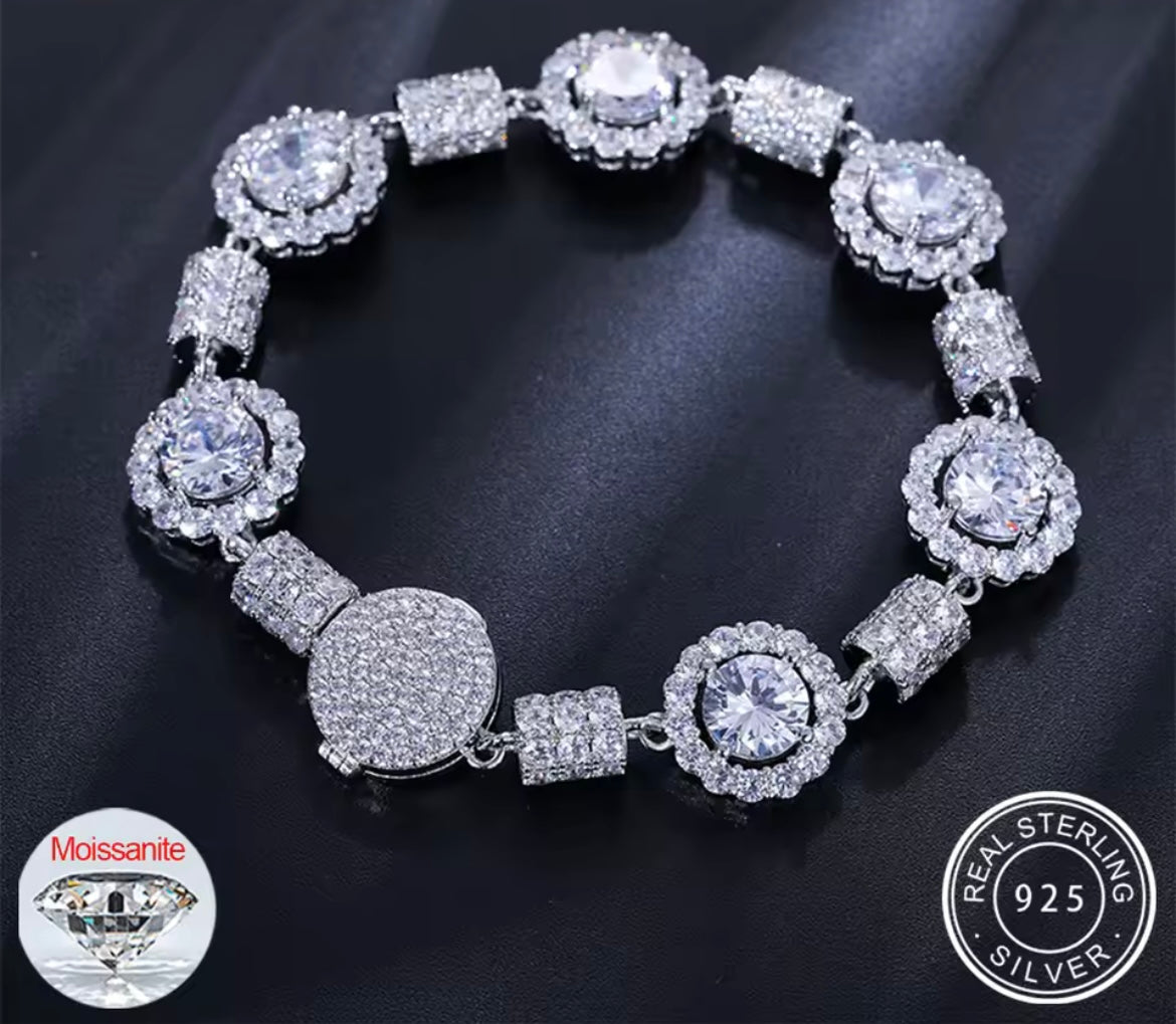 Round Sparkling Chain/Bracelet