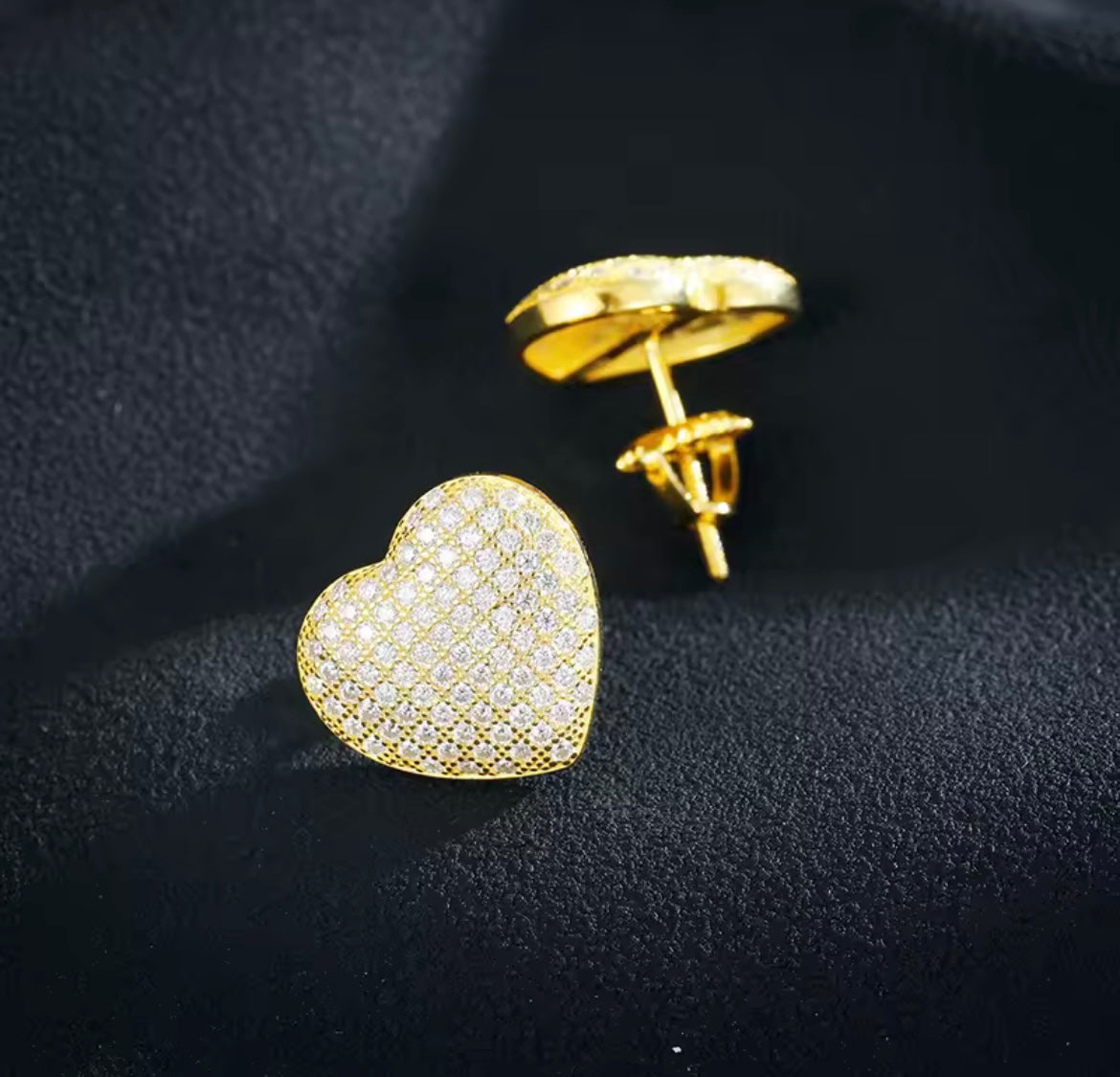 Heart Earrings