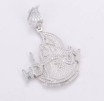 Hot Boy Flame Pendant