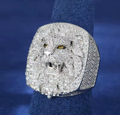 Lion King Head Ring