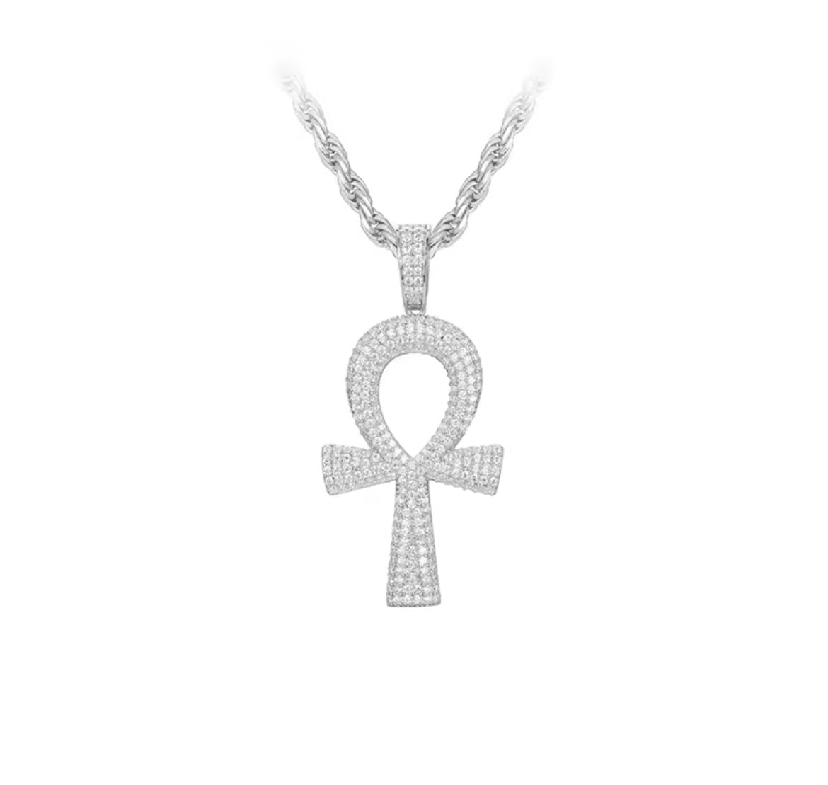 Multi Size Cross Pendant