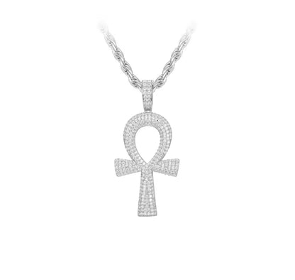 Multi Size Cross Pendant