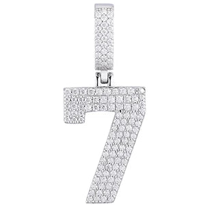 Lucky Number 0-9 Pendant