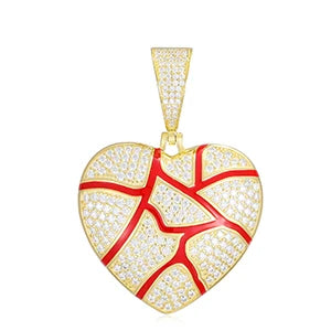 Broken Heart Pendant