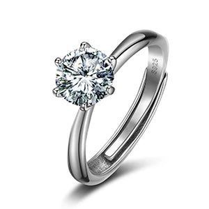 0.5-3CT Wedding Ring