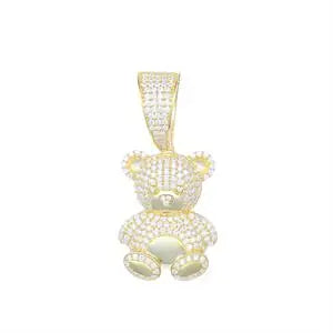 Cuddly Bear Pendant
