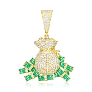 Money Bag Pendant