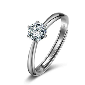 0.5-3CT Wedding Ring