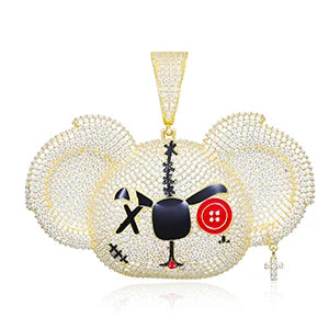 Cartoon Animal Pendant