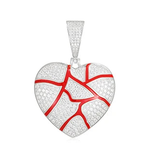 Broken Heart Pendant