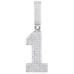 Lucky Number 0-9 Pendant