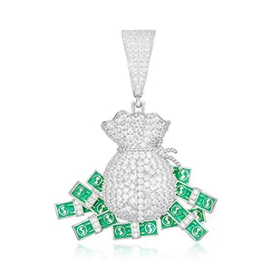 Money Bag Pendant