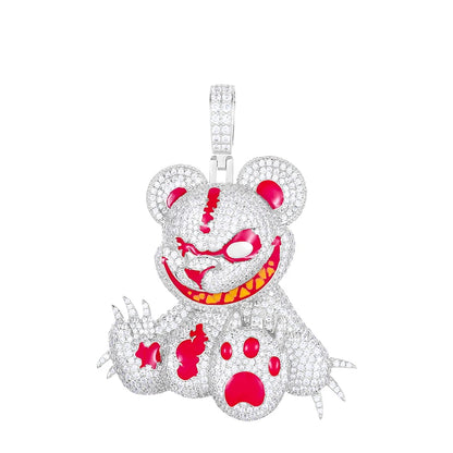 Evil Sitting Bear Pendant