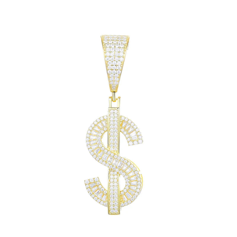 Dollar Sign Pendant