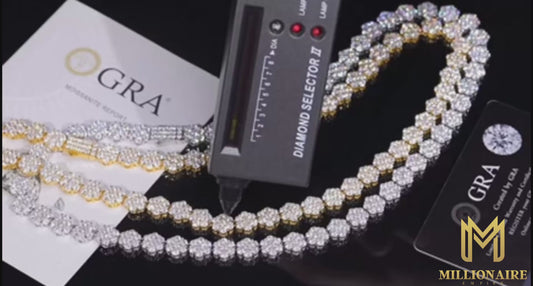 Flower Tennis Chain/Bracelet