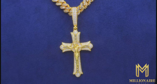 Jesus Crucifix Cross Pendant