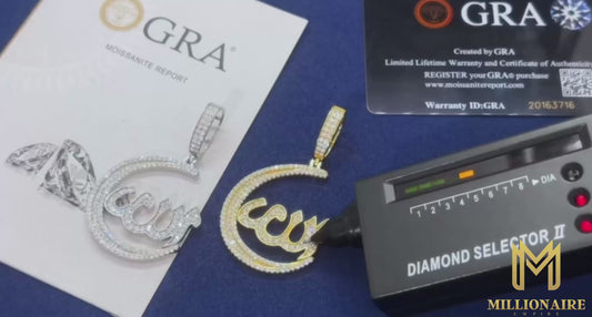 Silver Allah Pendant