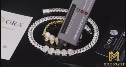 Skull Cuban Chain/Bracelet