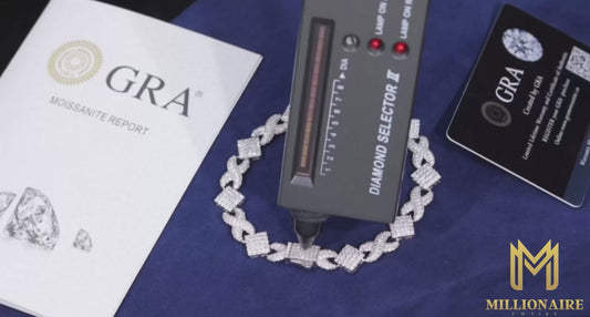 Square Cross Chain/Bracelet