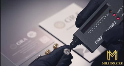 Double Circled Stud Earrings