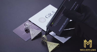 Egyptian Pyramid Eye Of Horus Pendant