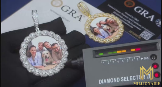 Customized Photo Pendant