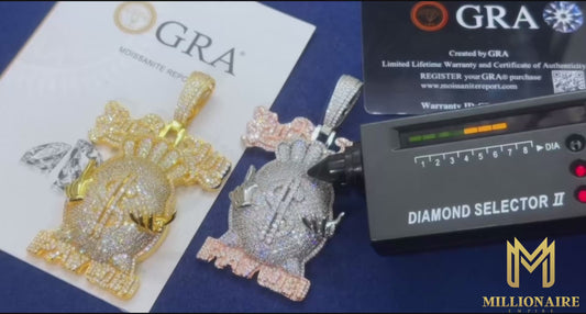 Money Bag F You Pay Me Pendant