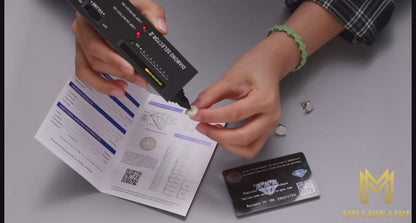 Double Circle Stud Earrings