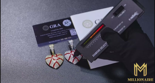 Broken Heart Pendant