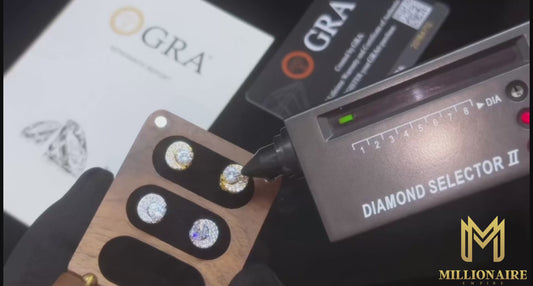 Star Moon Stud Earrings