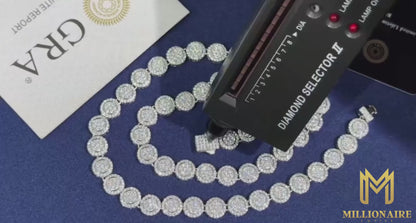 9MM Round Circle Chain/Bracelet