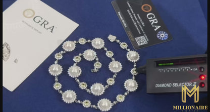 Pearl Sun Chain/Bracelet