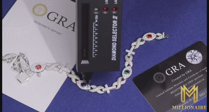 Cross Infinity Symbol Eye Chain/Bracelet