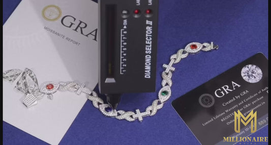 Cross Infinity Symbol Eye Chain/Bracelet