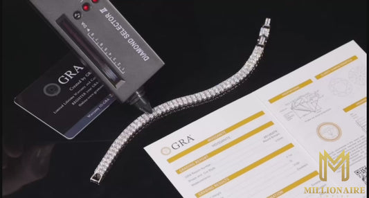 2 Rows 6MM Width Tennis Bracelet