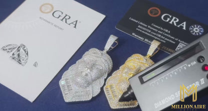 Religious Jesus Head Pendant