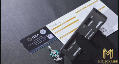 Anchor Sparkling Glowing Pendant