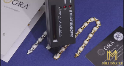 Iced Out Ball Bead Chain/Bracelet