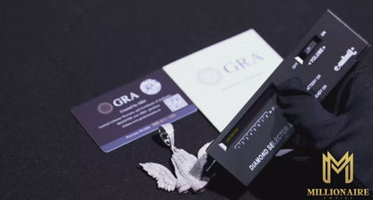 Wing Praying Hands Pendant